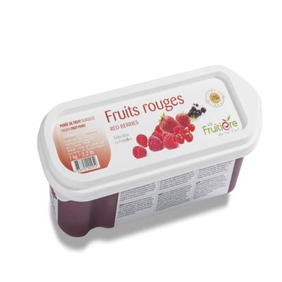 Red Fruits Puree - 1kg Frozen